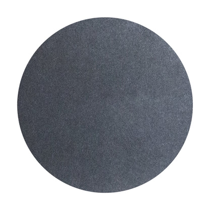 sample of Powder Coating - Ultra Black Chrome - High Gloss