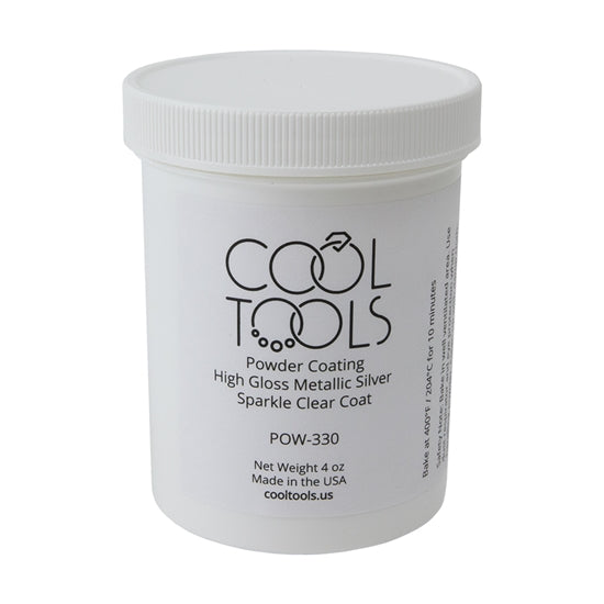 Powder Coating - High Gloss Metallic Silver Sparkle Clear Coat – Cool Tools