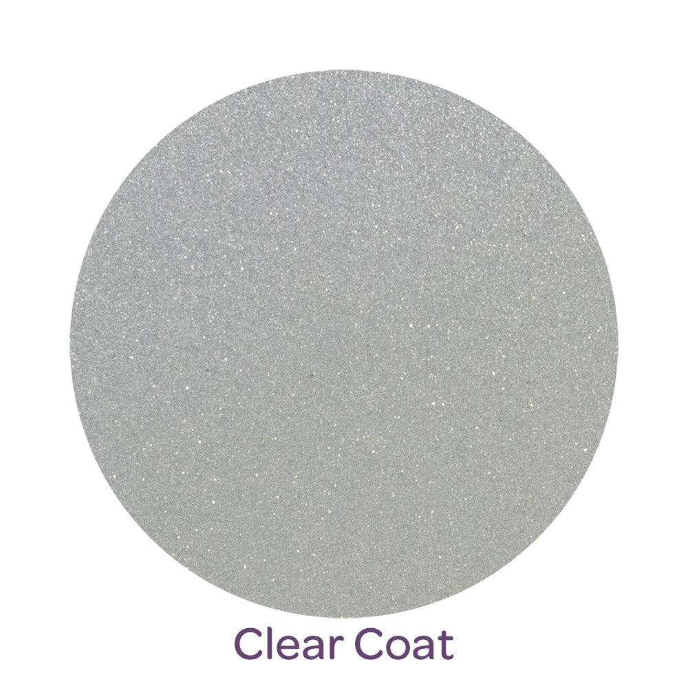 Powder Coating - High Gloss Metallic Silver Sparkle Clear Coat – Cool Tools