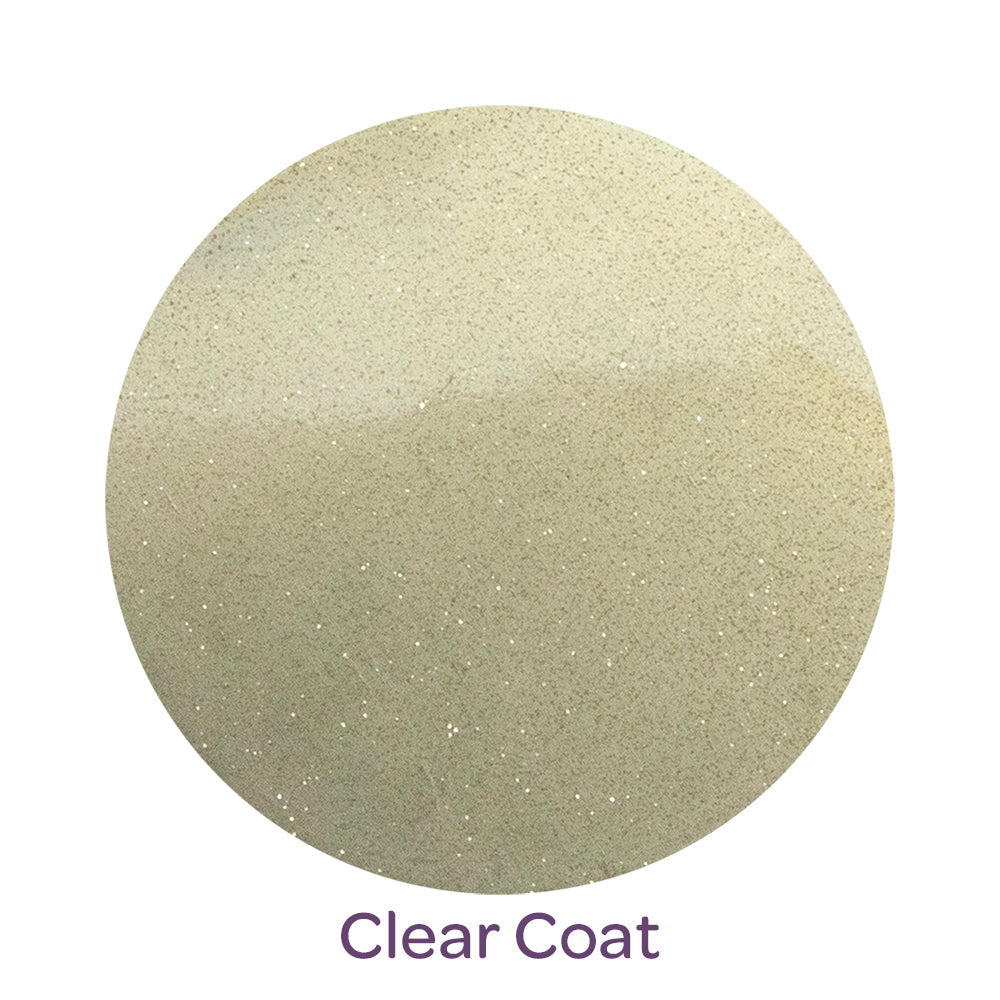 Powder Coating - High Gloss Metallic Silver Sparkle Clear Coat – Cool Tools
