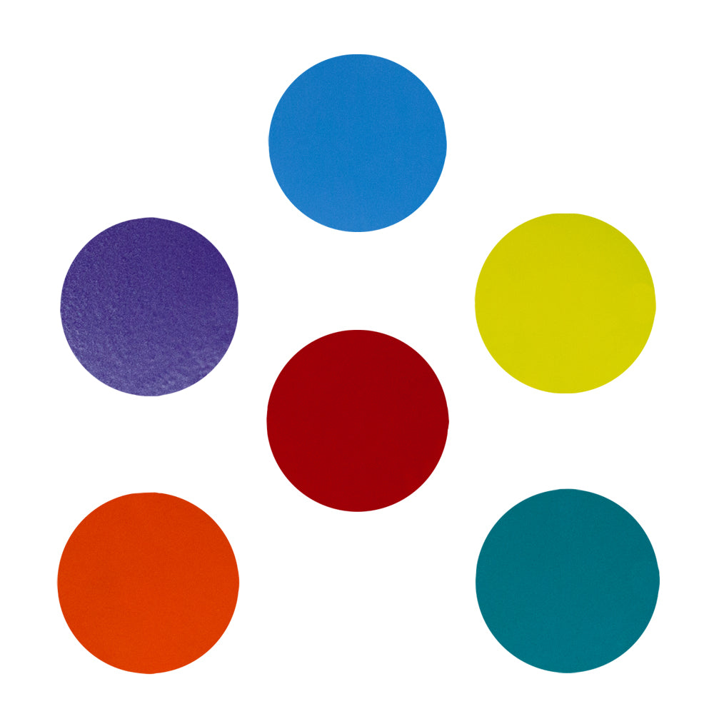 Powder Coating - Basic Color Palette Set