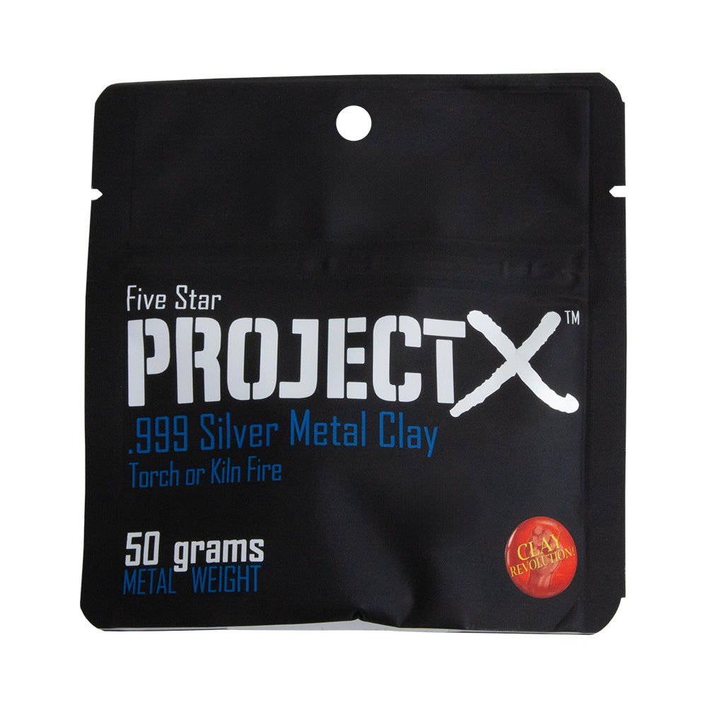 Five Star Project X™ - .999 Fine Silver Clay 50g package