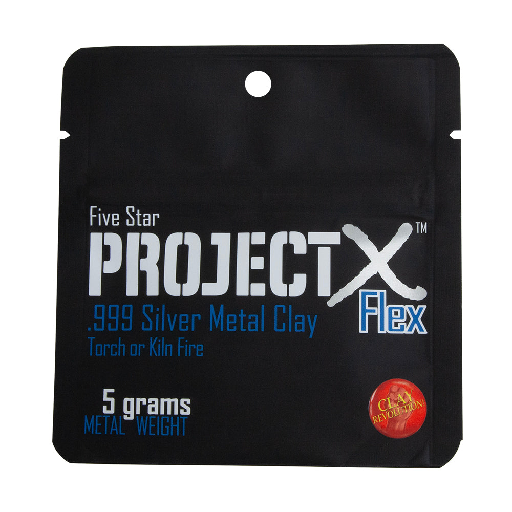 Five Star Project X™ - .999 Flex Fine Silver Clay 5g package