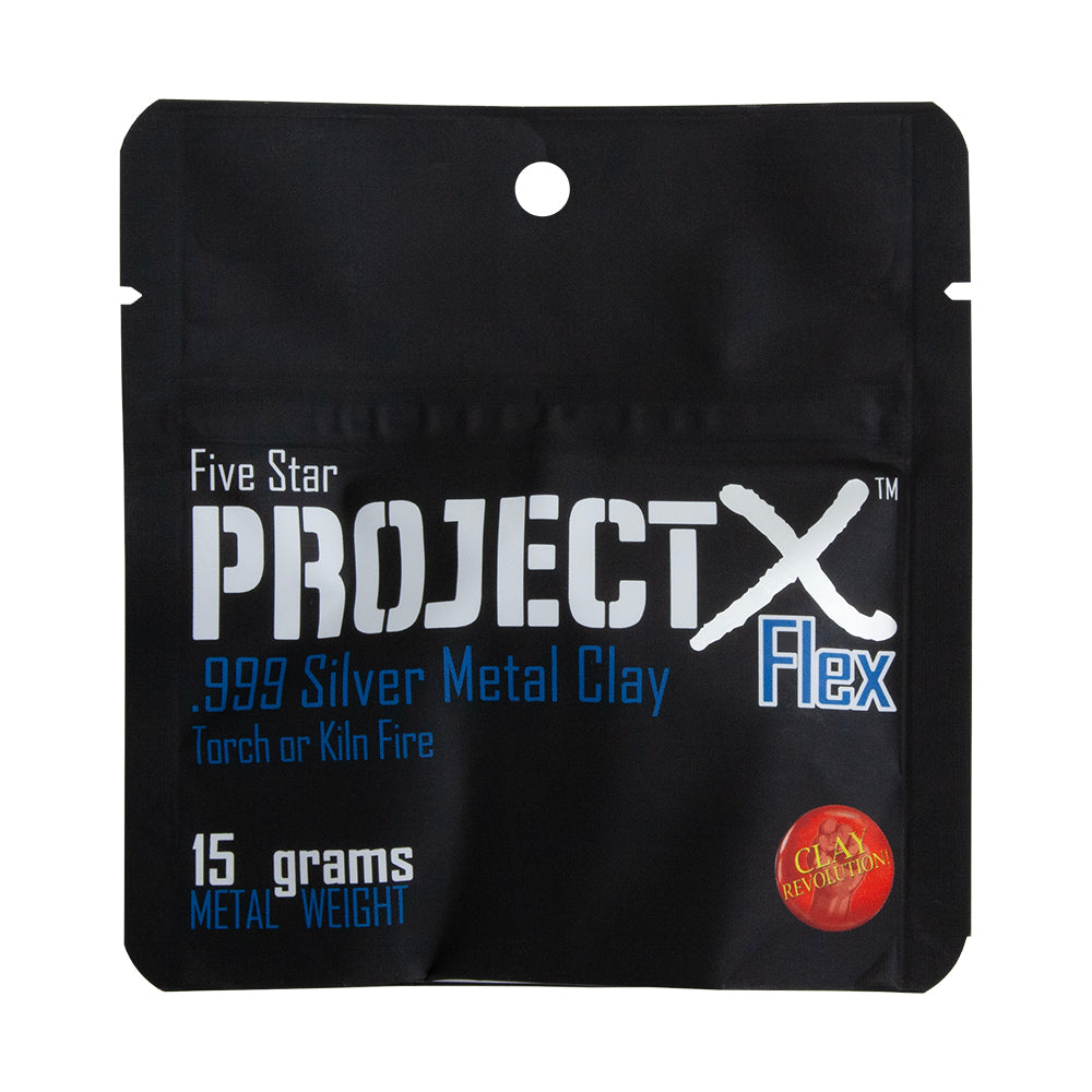 Five Star Project X™ - .999 Flex Fine Silver Clay 15g package