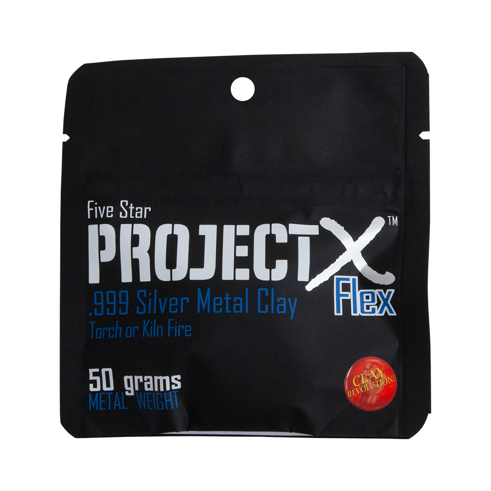 Five Star Project X™ - .999 Flex Fine Silver Clay 50g package