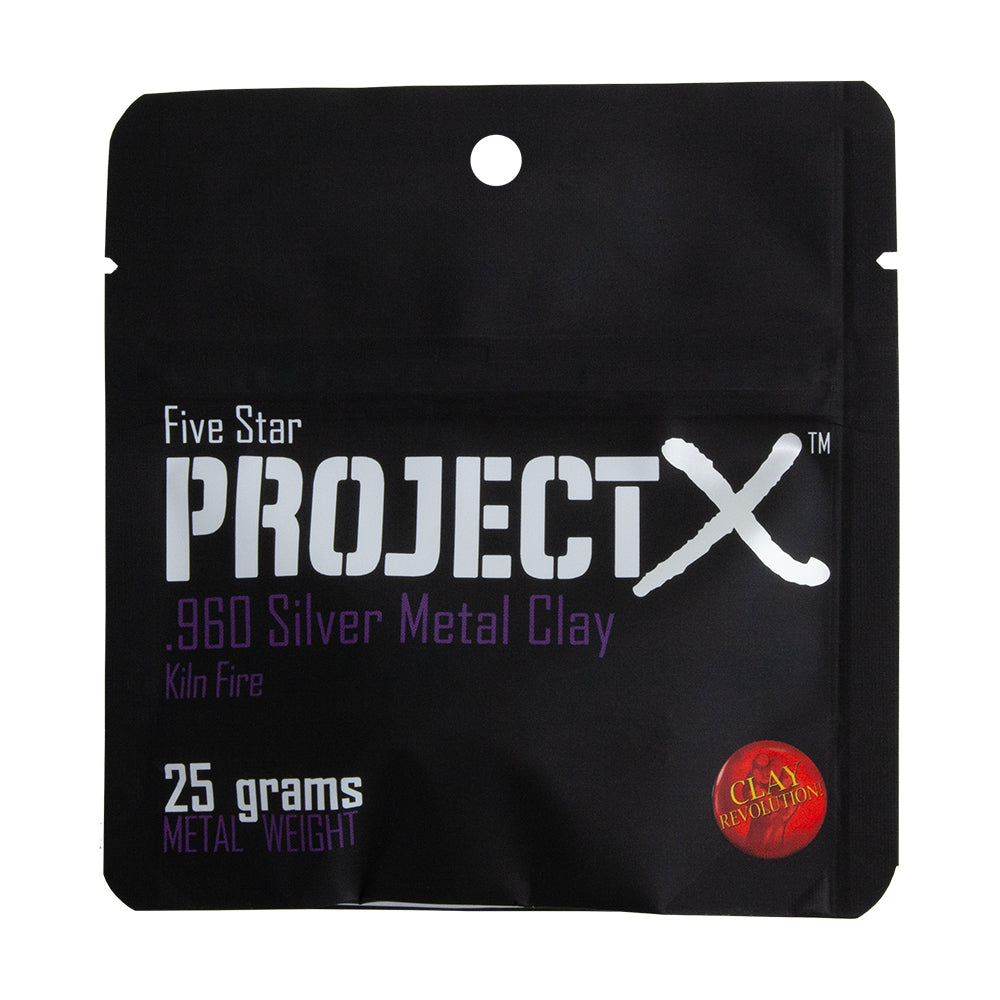 Five Star Project X™ - .960 Silver Clay 25g package