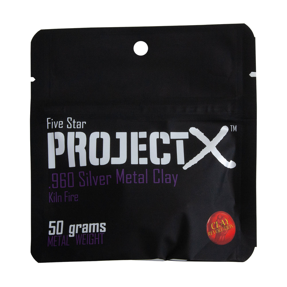 Five Star Project X™ - .960 Silver Clay 50g package