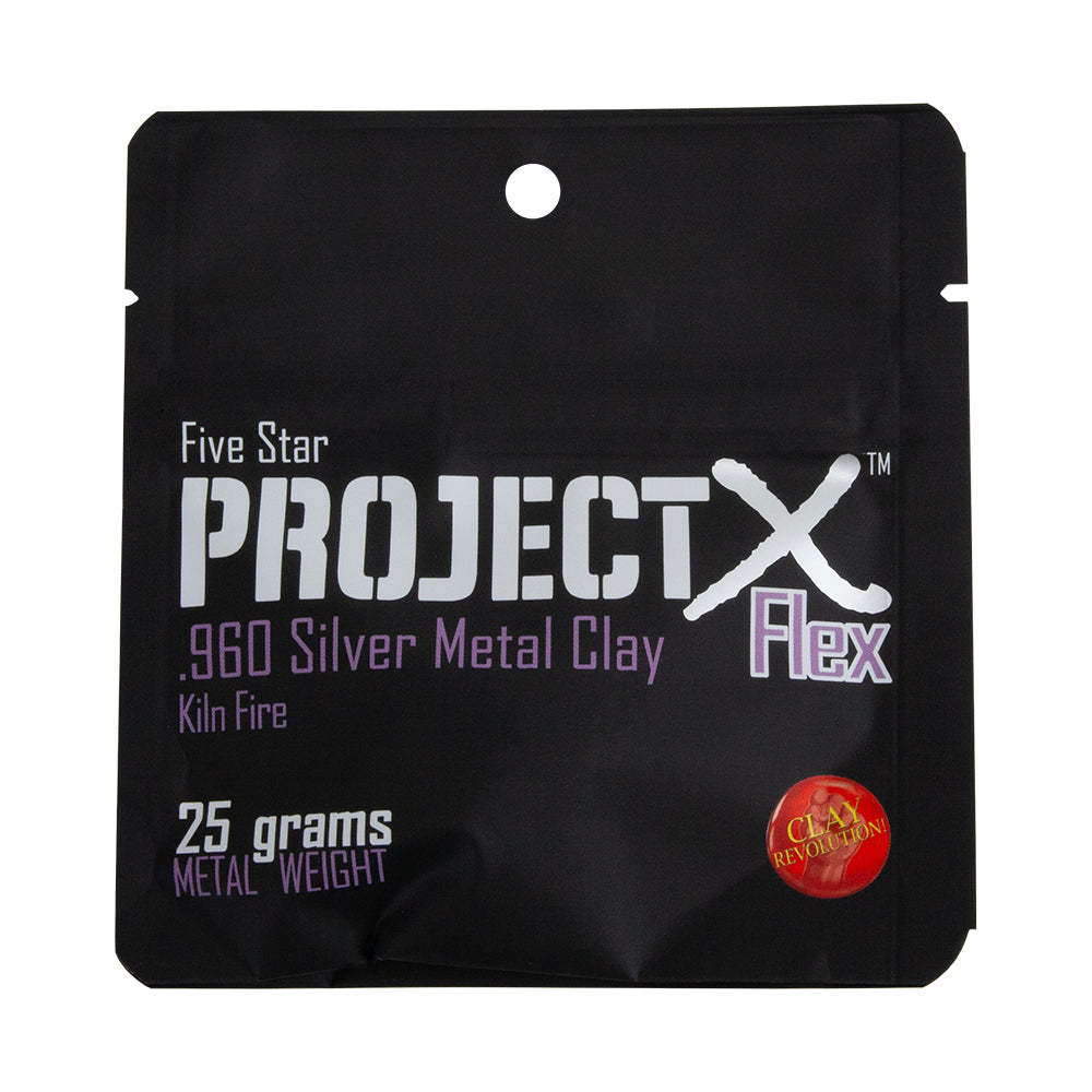 Five Star Project X™ - .960 Flex Silver Clay 25g package