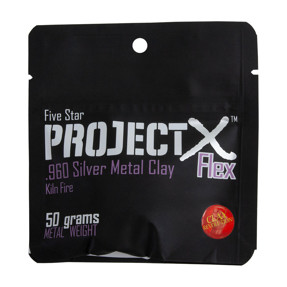 Five Star Project X™ - .960 Flex Silver Clay 50g package