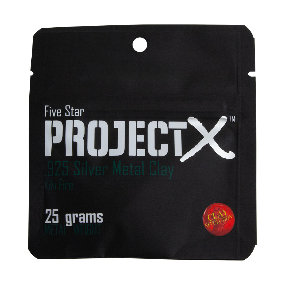 Five Star Project X™ - .925 Silver Clay 25g package