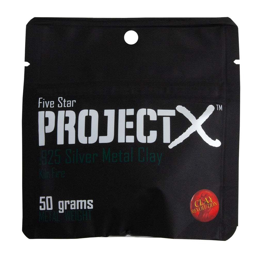 Five Star Project X™ - .925 Silver Clay 50g package