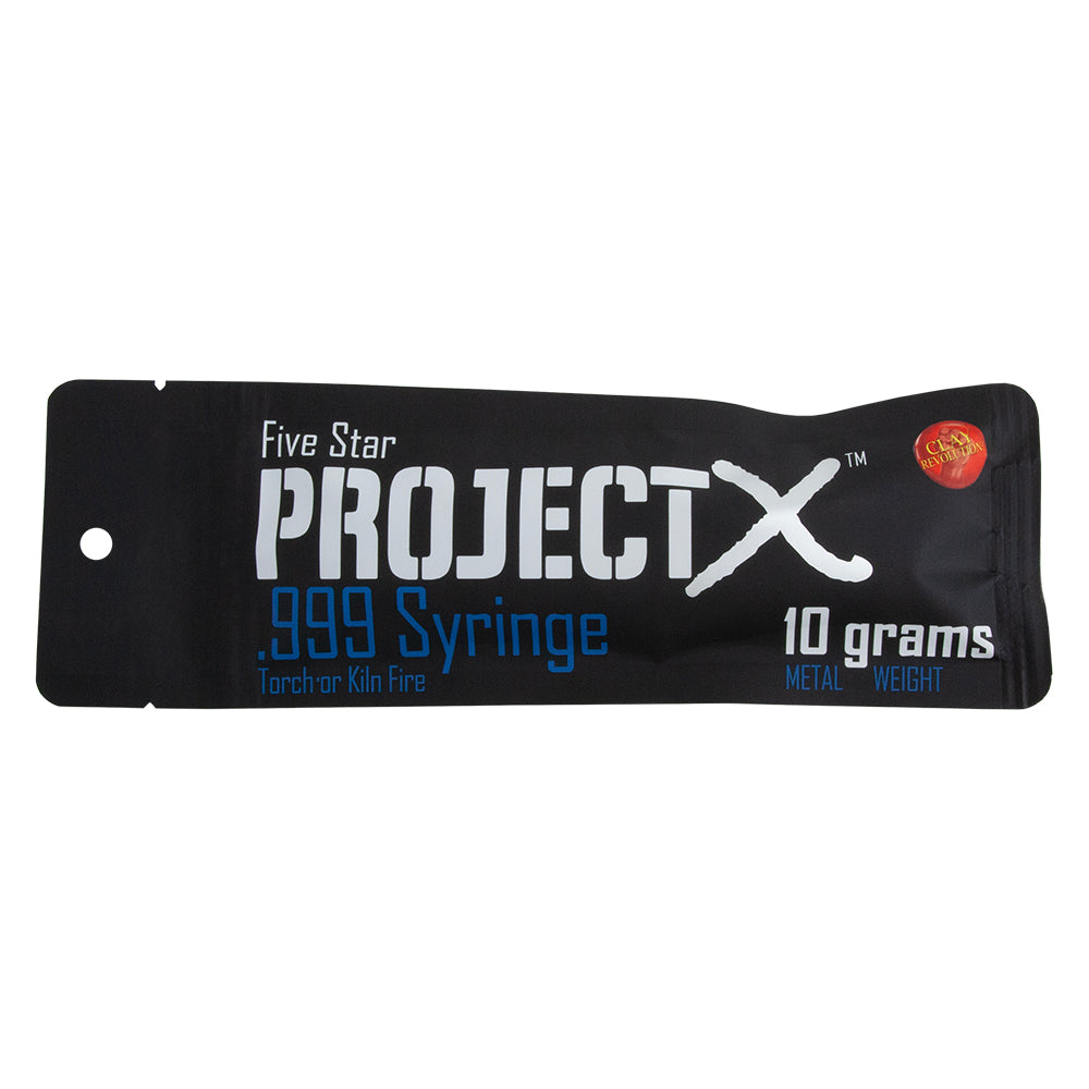 Five Star Project X™ - .999 Fine Silver Syringe - 10 gram package