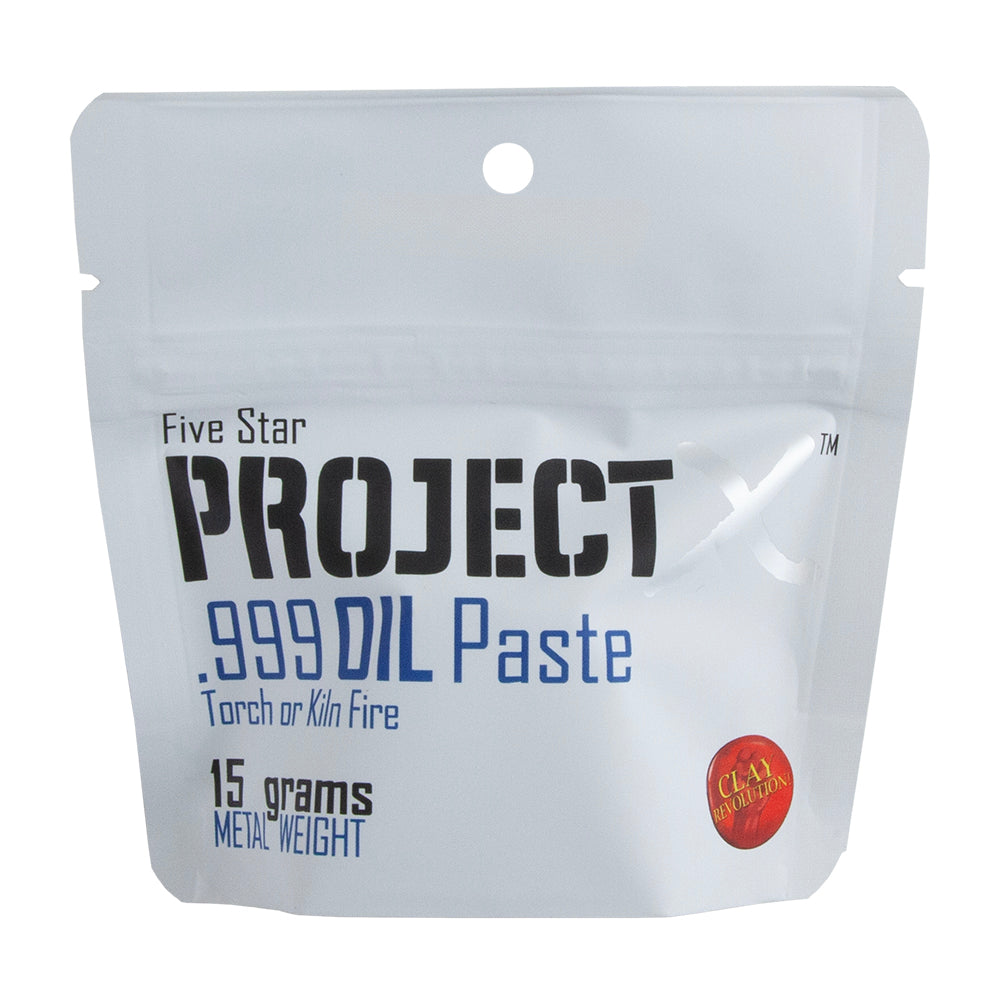 Five Star Project X™ .999 Oil Paste - 15 grams package