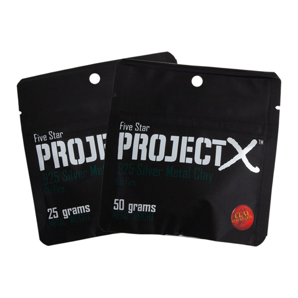 Five Star Project X™ - .925 Silver Clay 25g and 50g packages