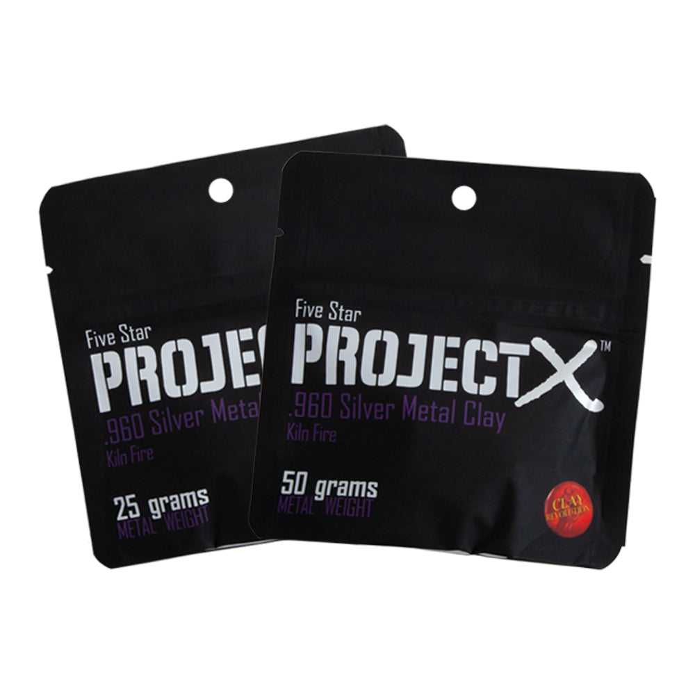 Five Star Project X™ - .960 Silver Clay 25g and 50g packages