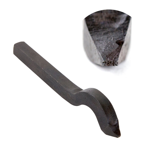 Quality Stamp - 22K - Bent 2.5mm