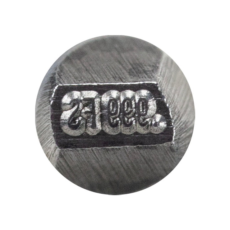 Quality Stamp - .999FS - Straight 4mm