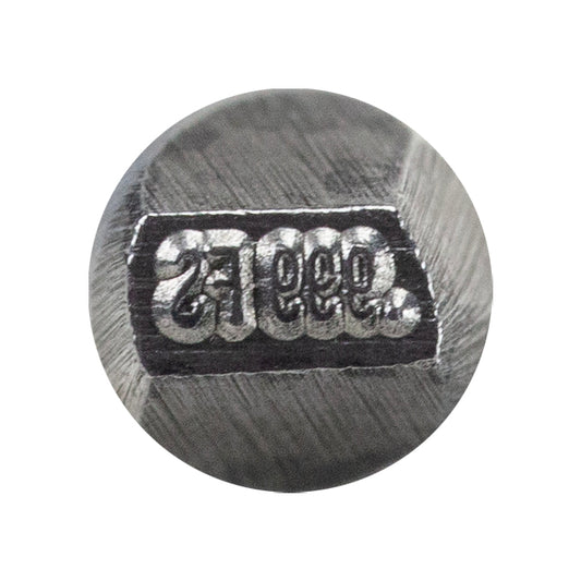 Quality Stamp - .999FS - Straight 4mm