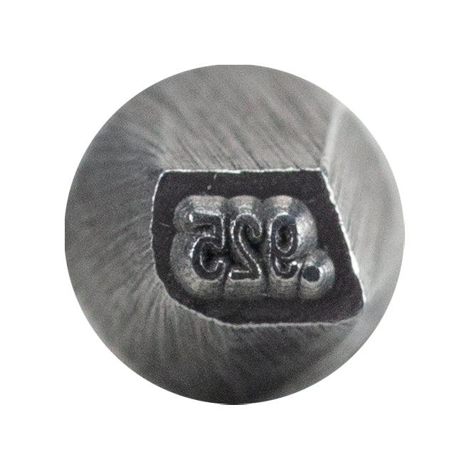 Quality Stamp - .925 - Straight 2mm
