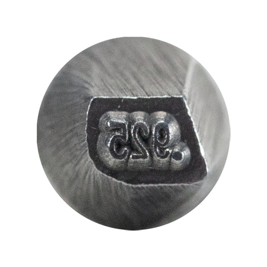 Quality Stamp - .925 - Straight 2mm