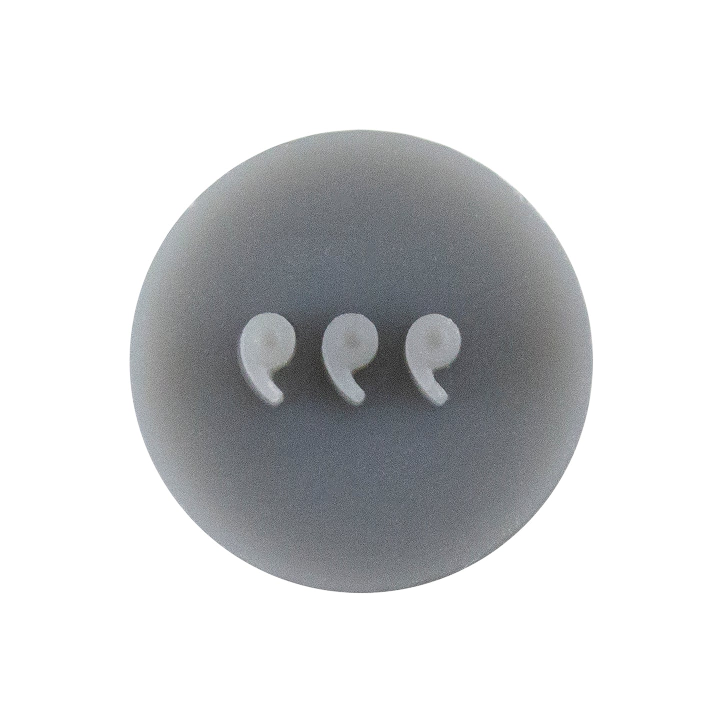 Quality Stamp for Wet Clay - .999 - 2mm