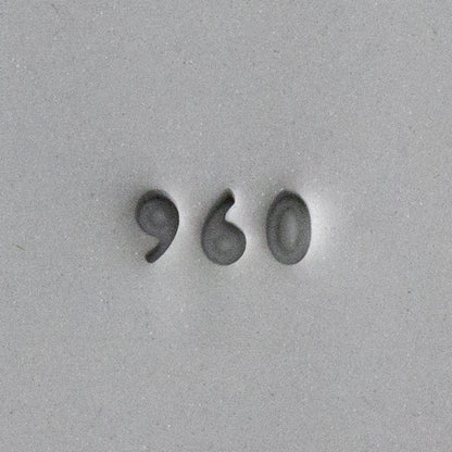 Quality Stamp for Wet Clay - .960 - 2mm impression in clay