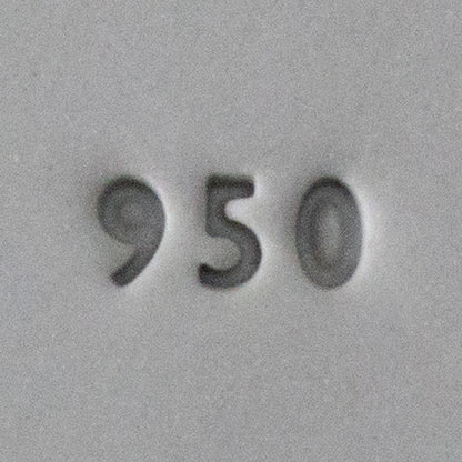 Quality Stamp for Wet Clay - .950 - 2mm impression in clay