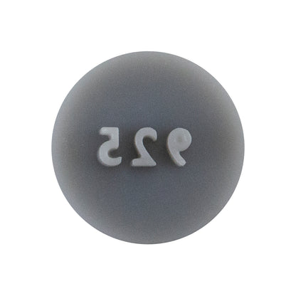 Quality Stamp for Wet Clay - .925 - 2mm