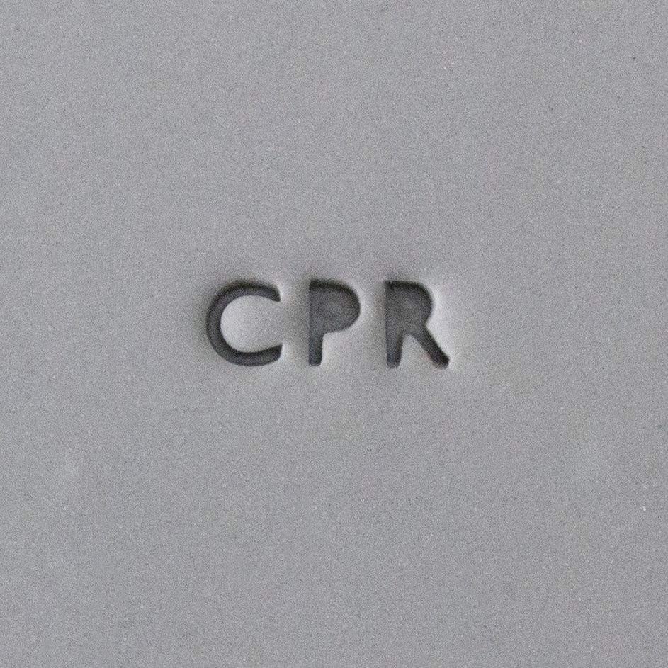 Quality Stamp for Wet Clay - CPR - 2mm impression in clay