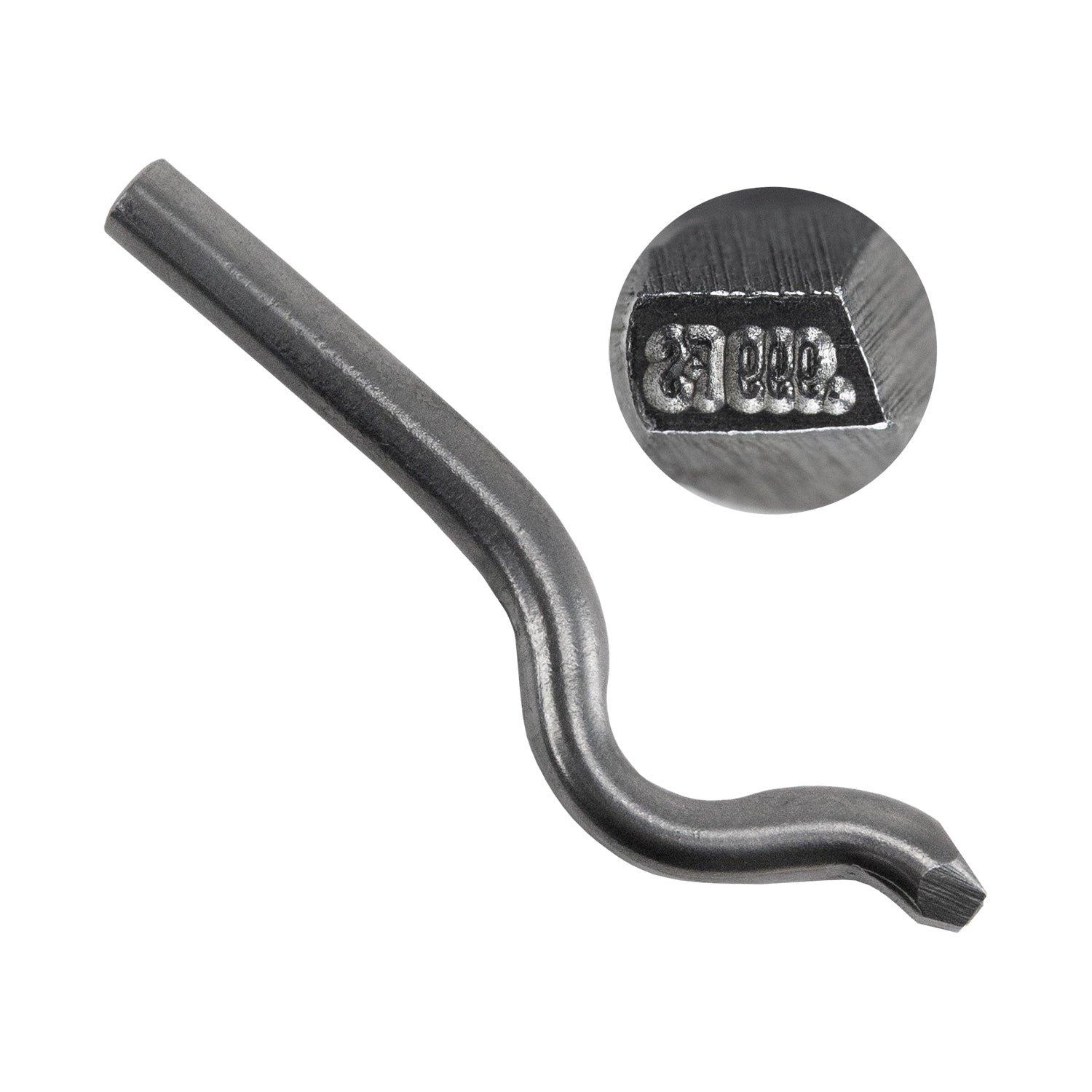 Quality Stamp - .999FS - Bent 4mm
