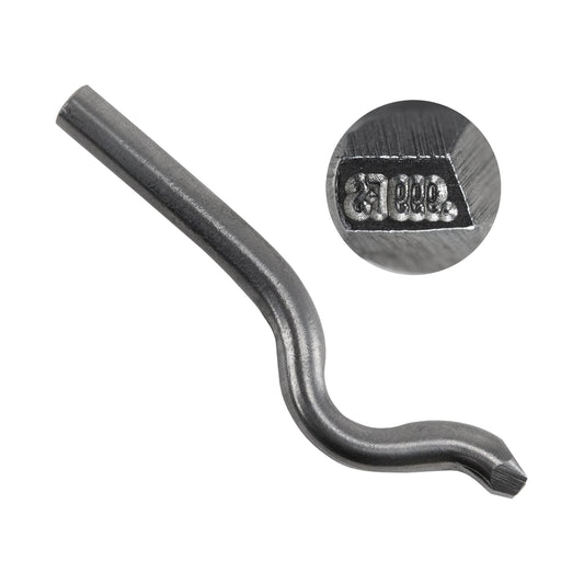 Quality Stamp - .999FS - Bent 4mm