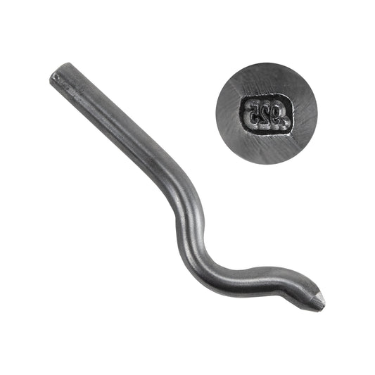 Quality Stamp - .925 - Bent 2mm