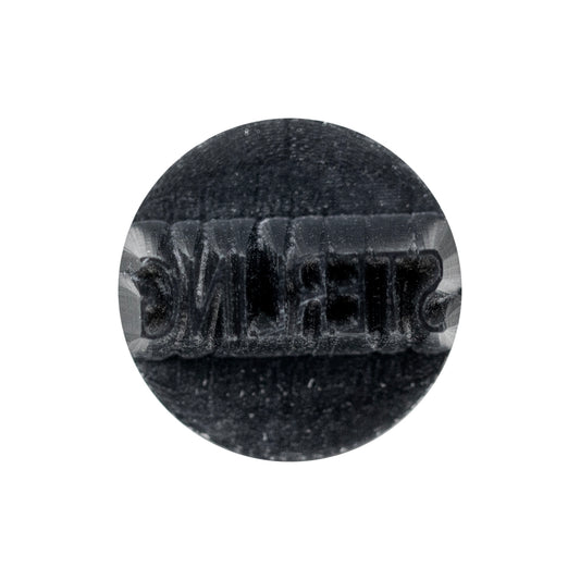 Quality Stamp for Wet Clay - STERLING - Straight 10mm