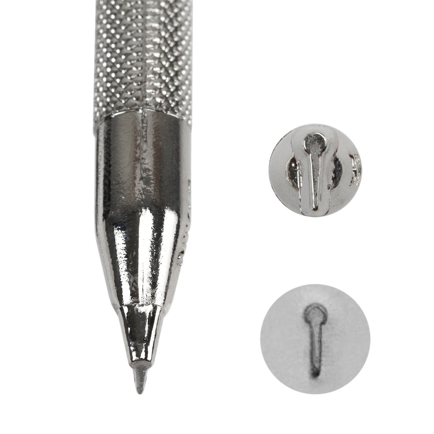 Design Stamp - Flourish 1&nbsp;

While designed for leather stamping, these work great for metal clay.

This stamp is a popular and fun design for personalizing your projects. It is chrome plated, quality constructed for a lifetime of use and designed for all skill levels. Each stamp is detailed to offer clear impression for accents and designs. Use multiple stamps to create more complicated designs.

Design impression measures approximately 2.5mm x 7mm
Stamp length is 4-3/8".