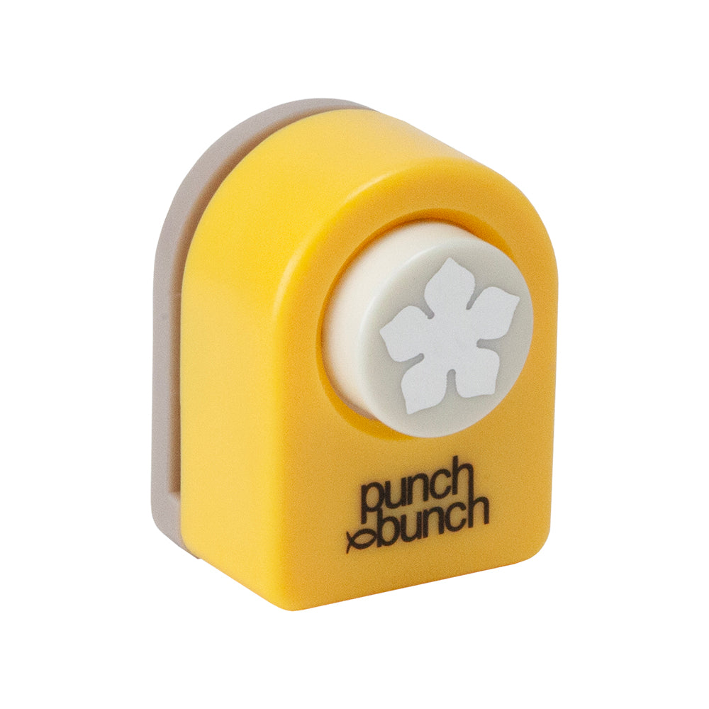 yellow Punch Bunch Paper Punch - Bellflower