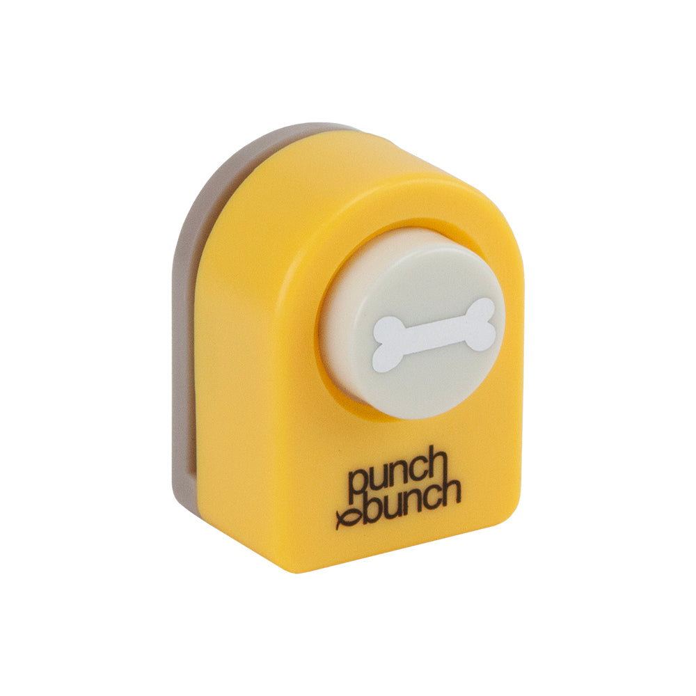 yellow Punch Bunch Paper Punch - Bone