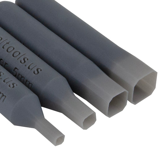 Stone Setting Punch - Asscher set