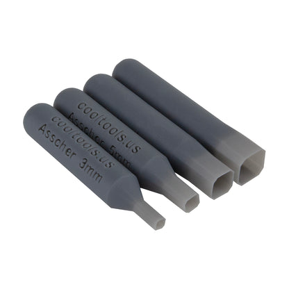Stone Setting Punch - Asscher set