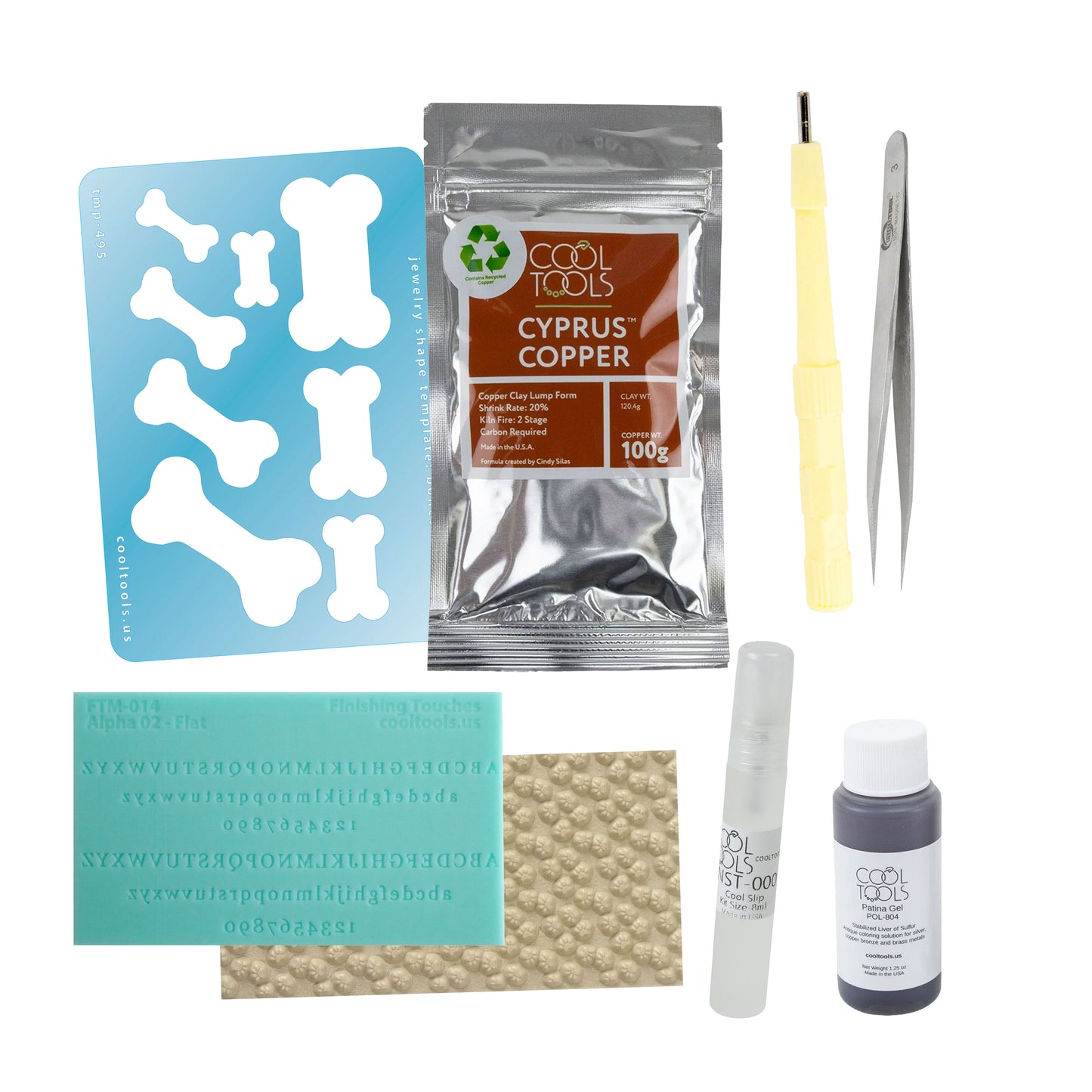 Dog Tag DIY Bundle - Cool Tools