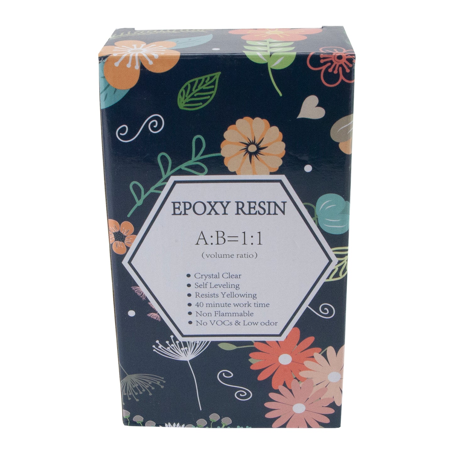 box of Epoxy Casting Resin - 8 oz