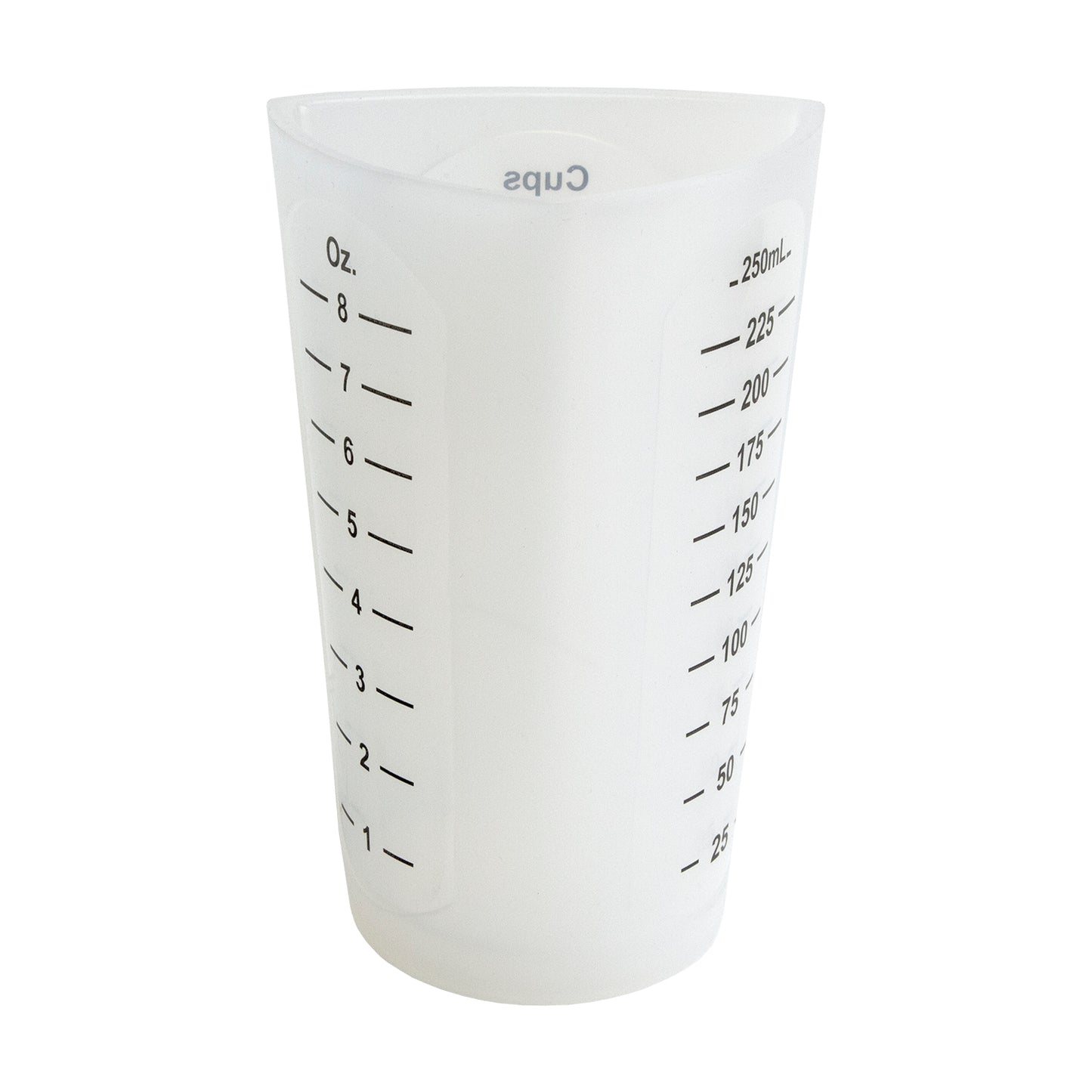 Flexible Silicone Resin Mixing Cup - 1 Cup