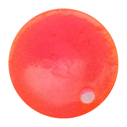 sample of Transparent Liquid Epoxy Resin Dye - Peach Blossom