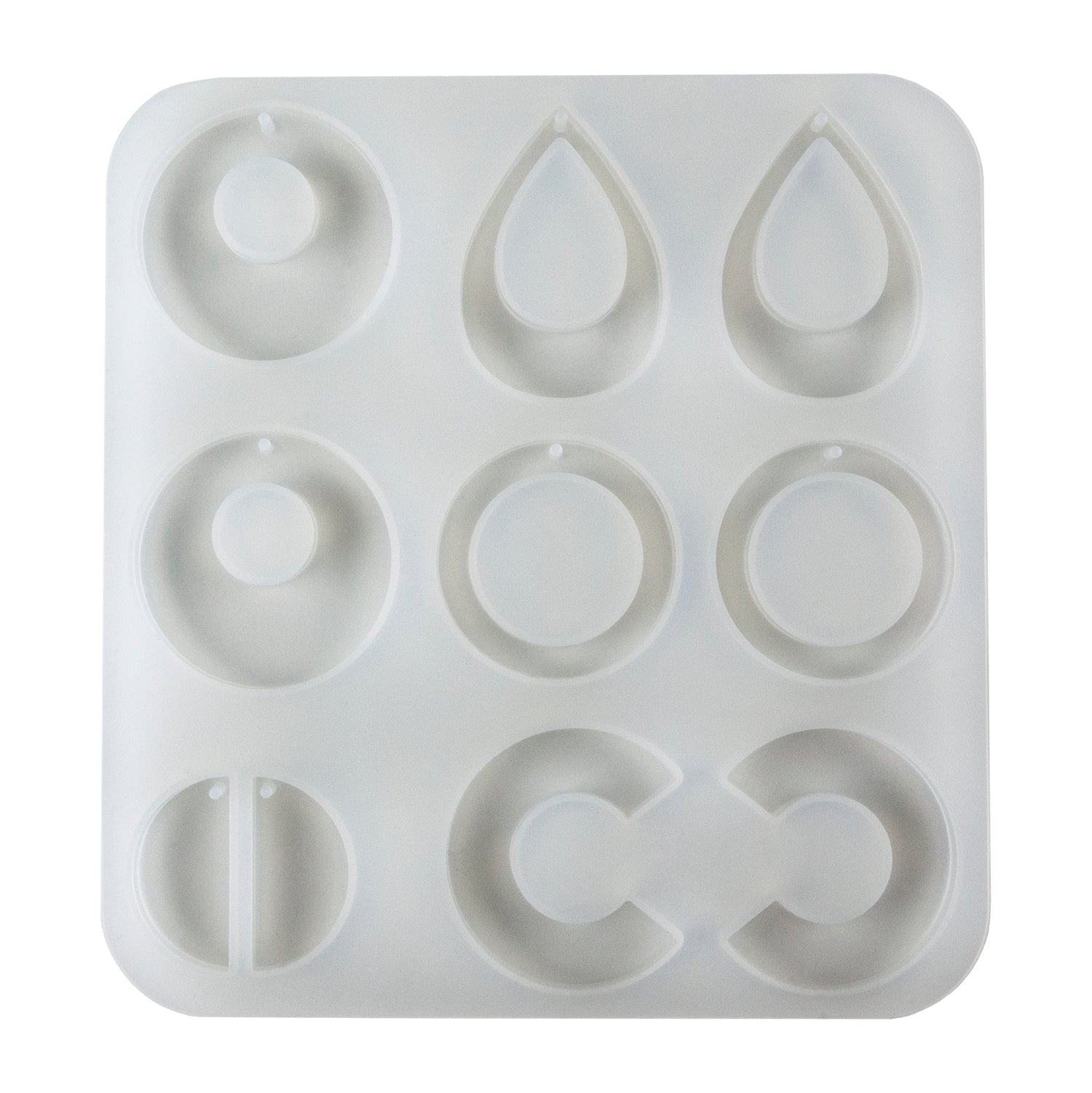 Silicone Jewelry Mold for Resin - Drops & More