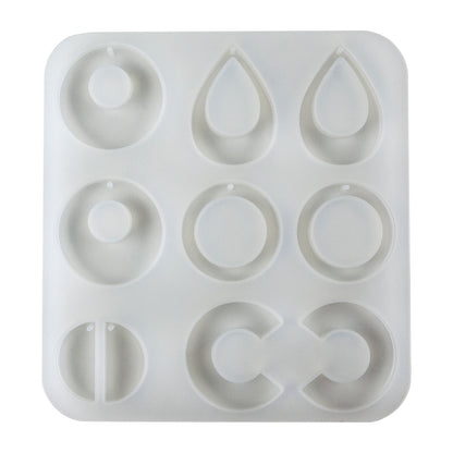 Silicone Jewelry Mold for Resin - Drops & More