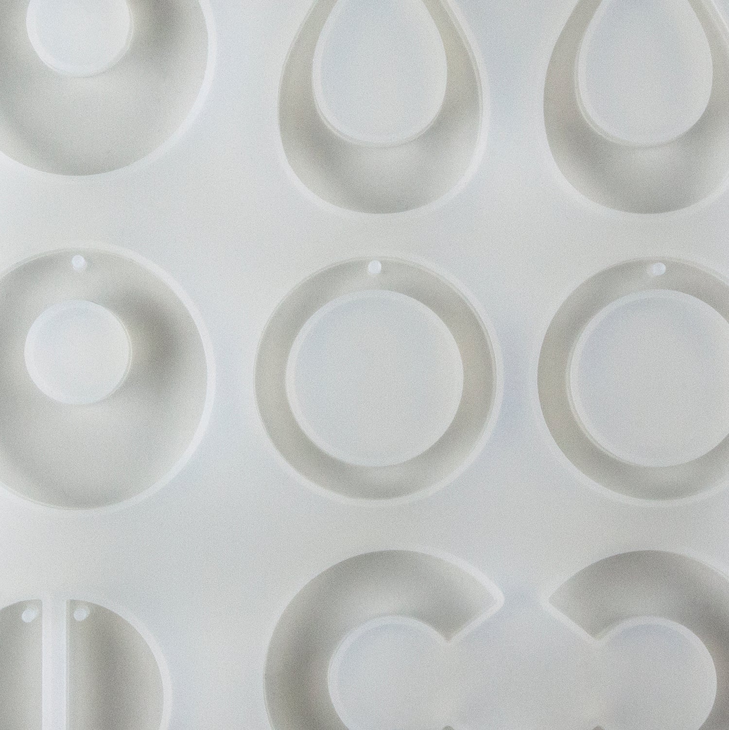 Silicone Jewelry Mold for Resin - Drops & More