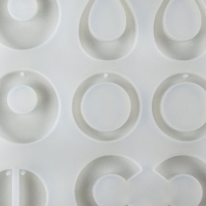 Silicone Jewelry Mold for Resin - Drops & More