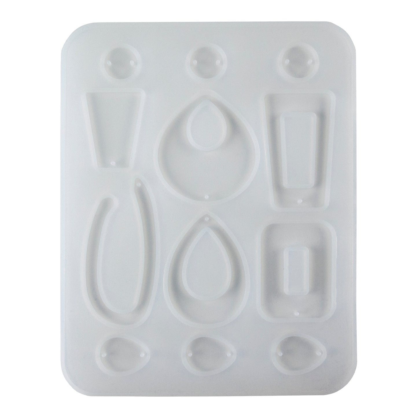 Silicone Jewelry Mold for Resin - Dangling