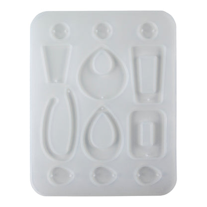 Silicone Jewelry Mold for Resin - Dangling