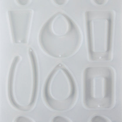Silicone Jewelry Mold for Resin - Dangling