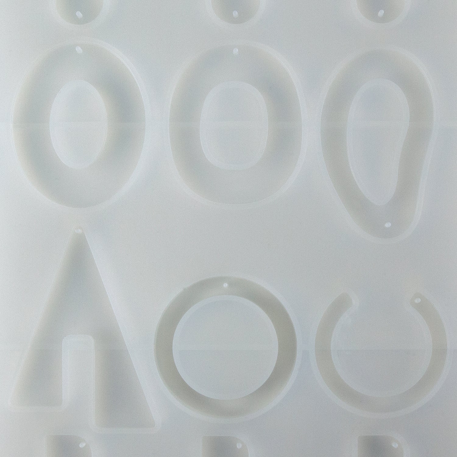 Silicone Jewelry Mold for Resin - Statement